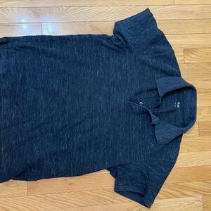 Uniqlo polo - black